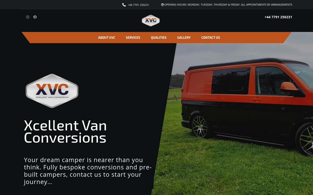 Xcellent Van Conversions - Campervan Conversions