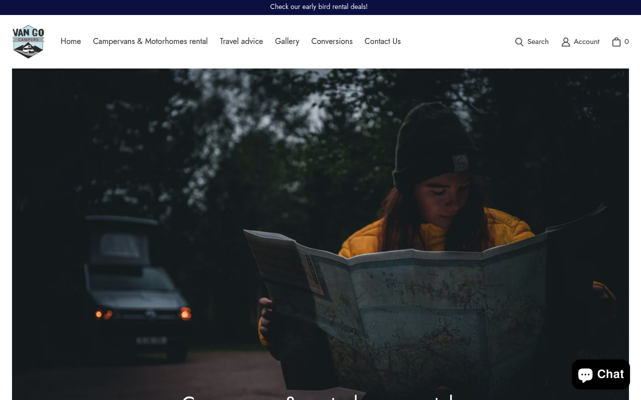 VanGo Campers - Campervan Conversions