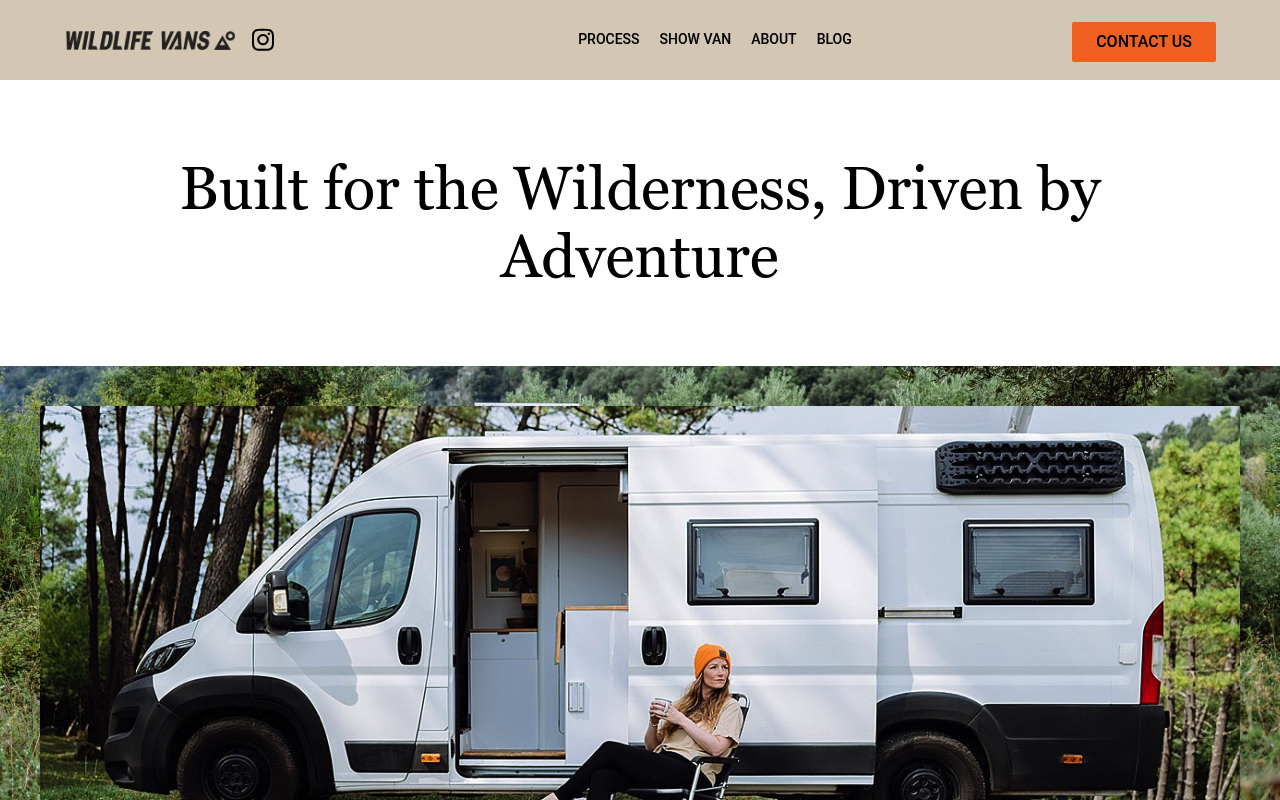 Wildlife Vans - Campervan Conversions