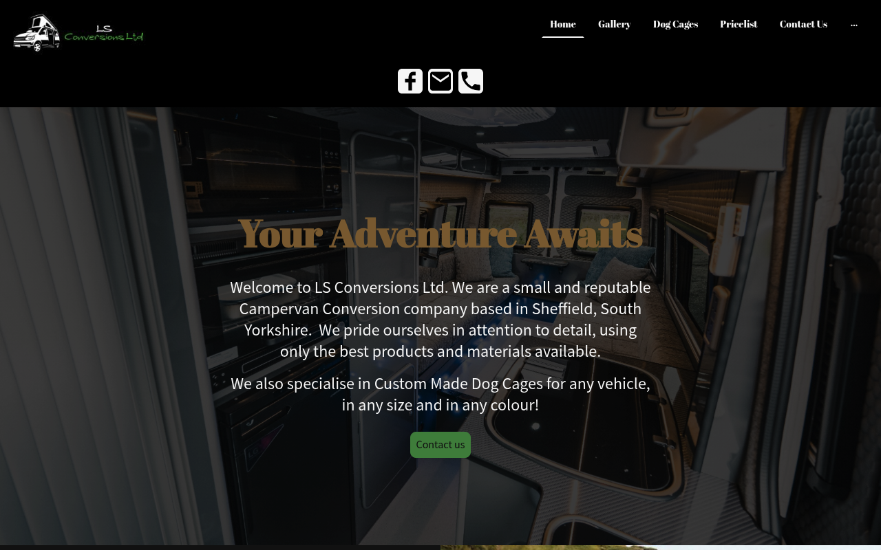 LS Conversions Ltd - Campervan Conversions