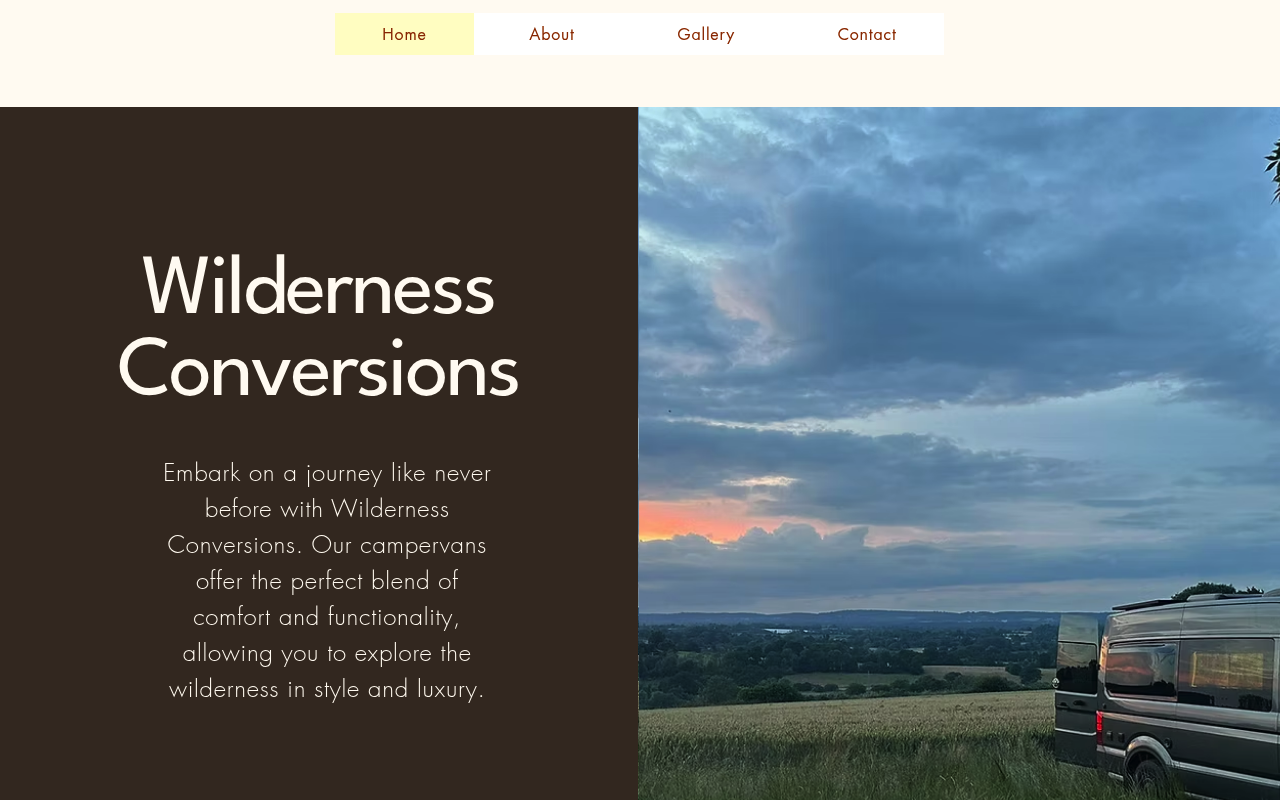 Wilderness Conversions Ltd - Campervan Conversions