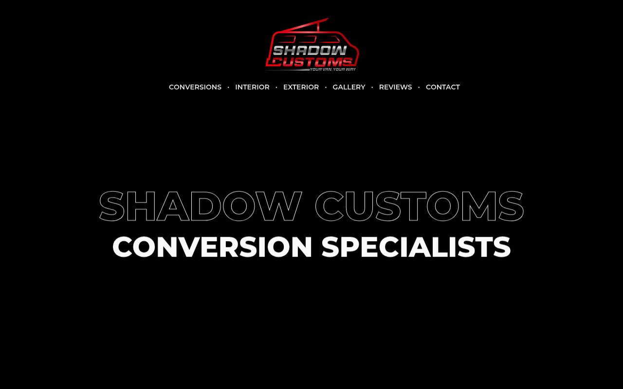 Shadow Customs - Campervan Conversions