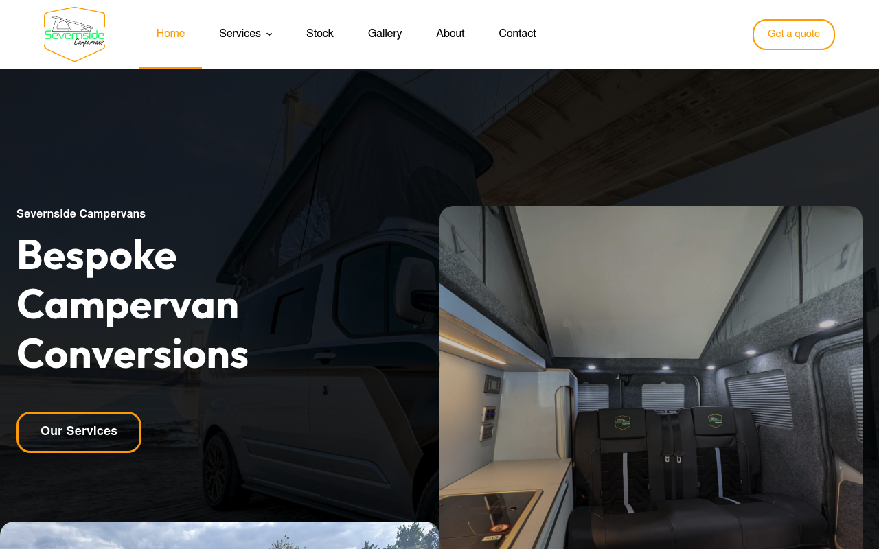 Severnside Campervans - Campervan Conversions