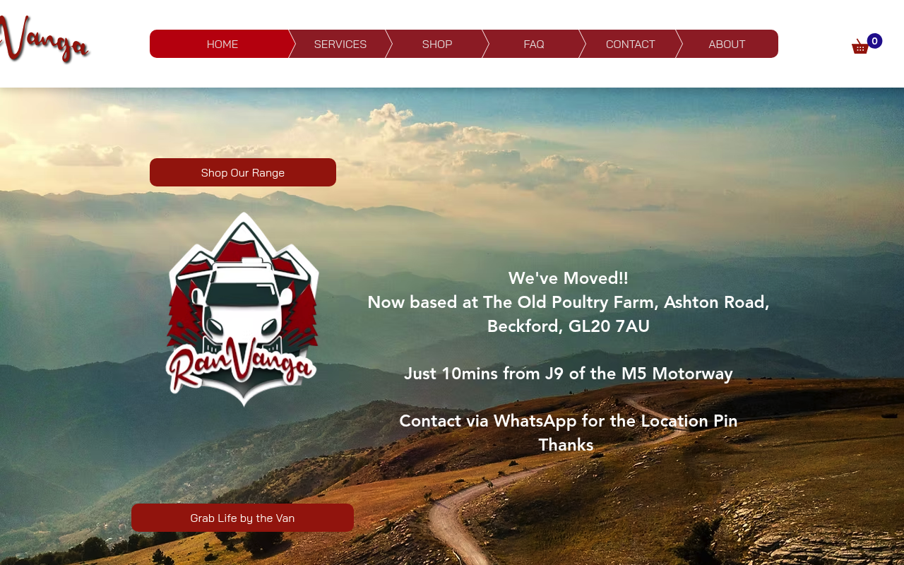 RanVanga - Campervan Conversions