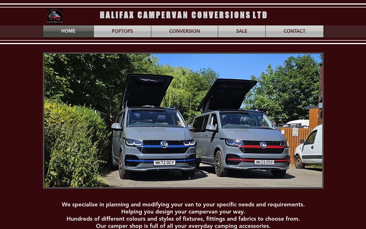 Halifax Campervan Conversions Ltd - Campervan Conversions