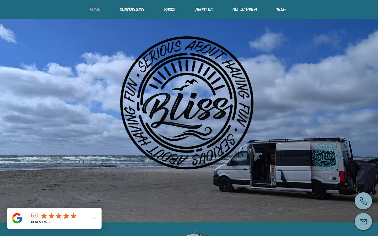 Bliss Conversions - Campervan Conversions