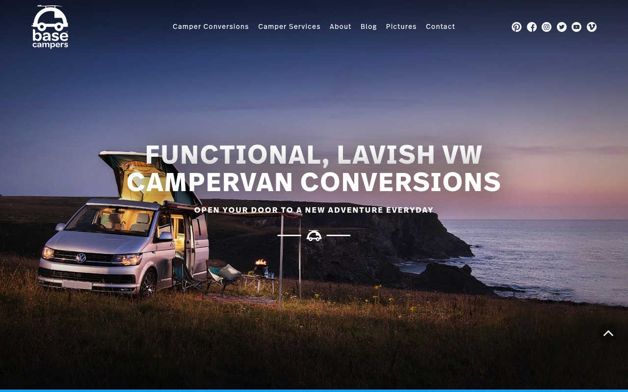 Base Campers® - Campervan Conversions