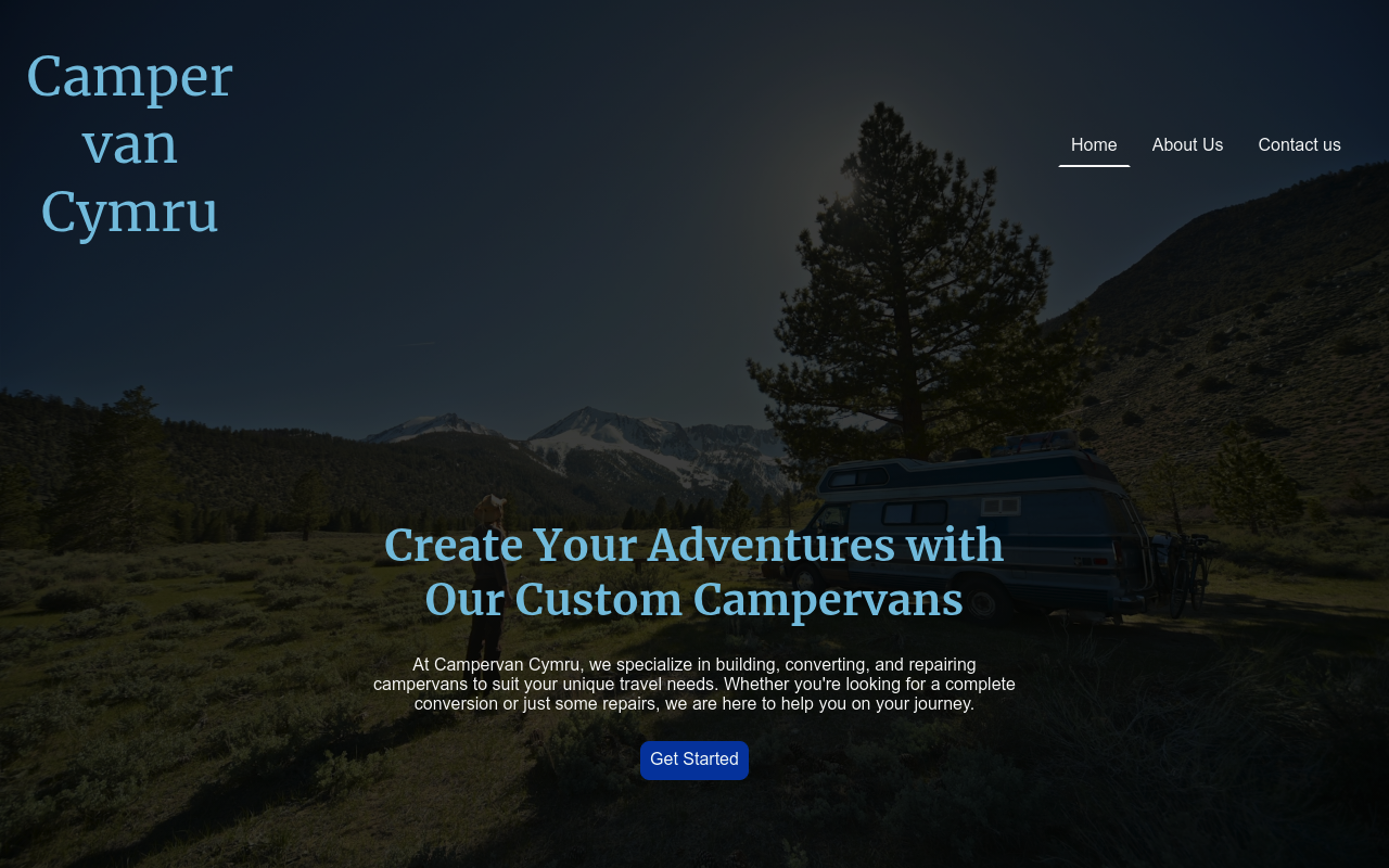 Campervan Cymru - Campervan Conversions