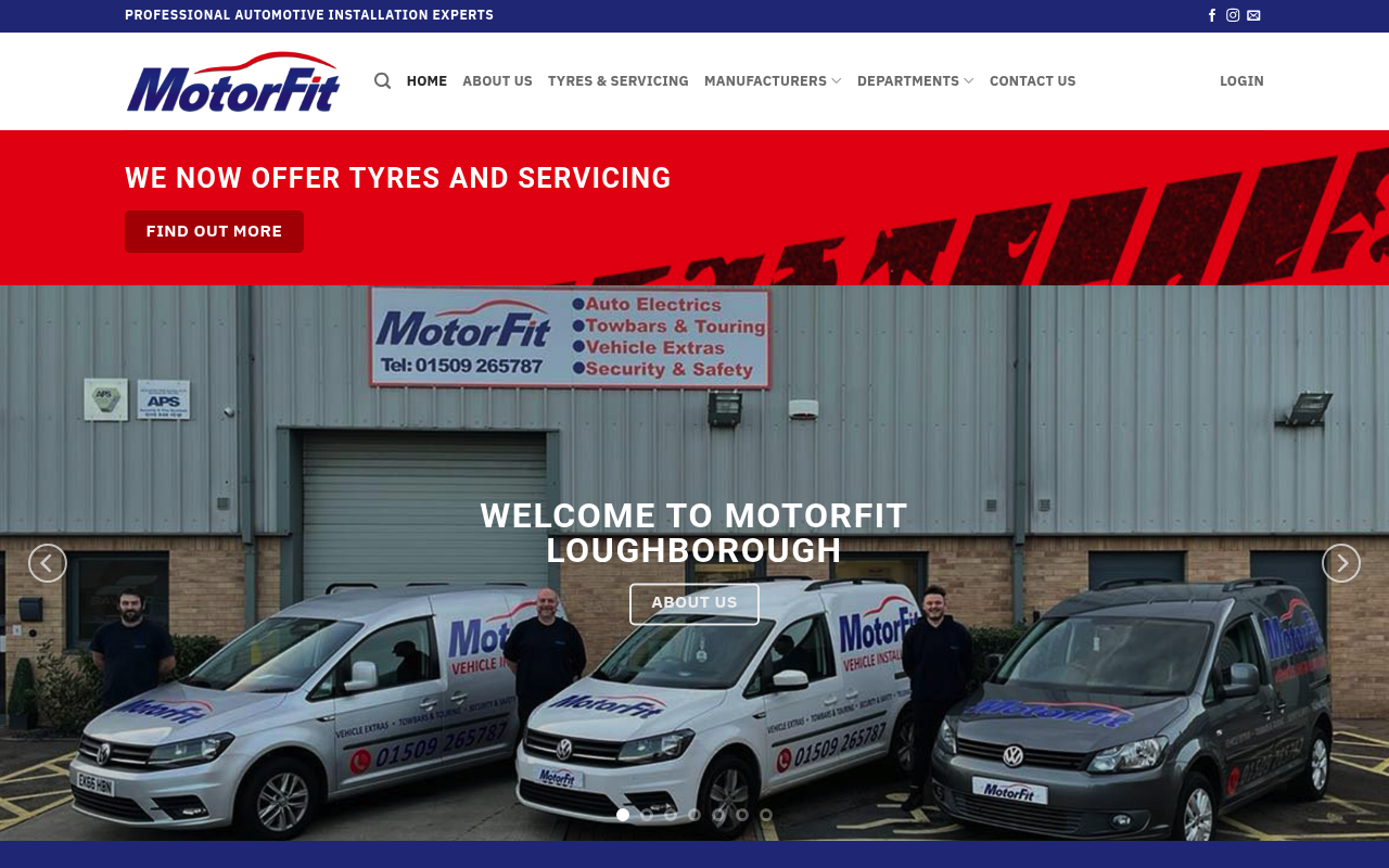 MotorFit Loughborough - Campervan Conversions