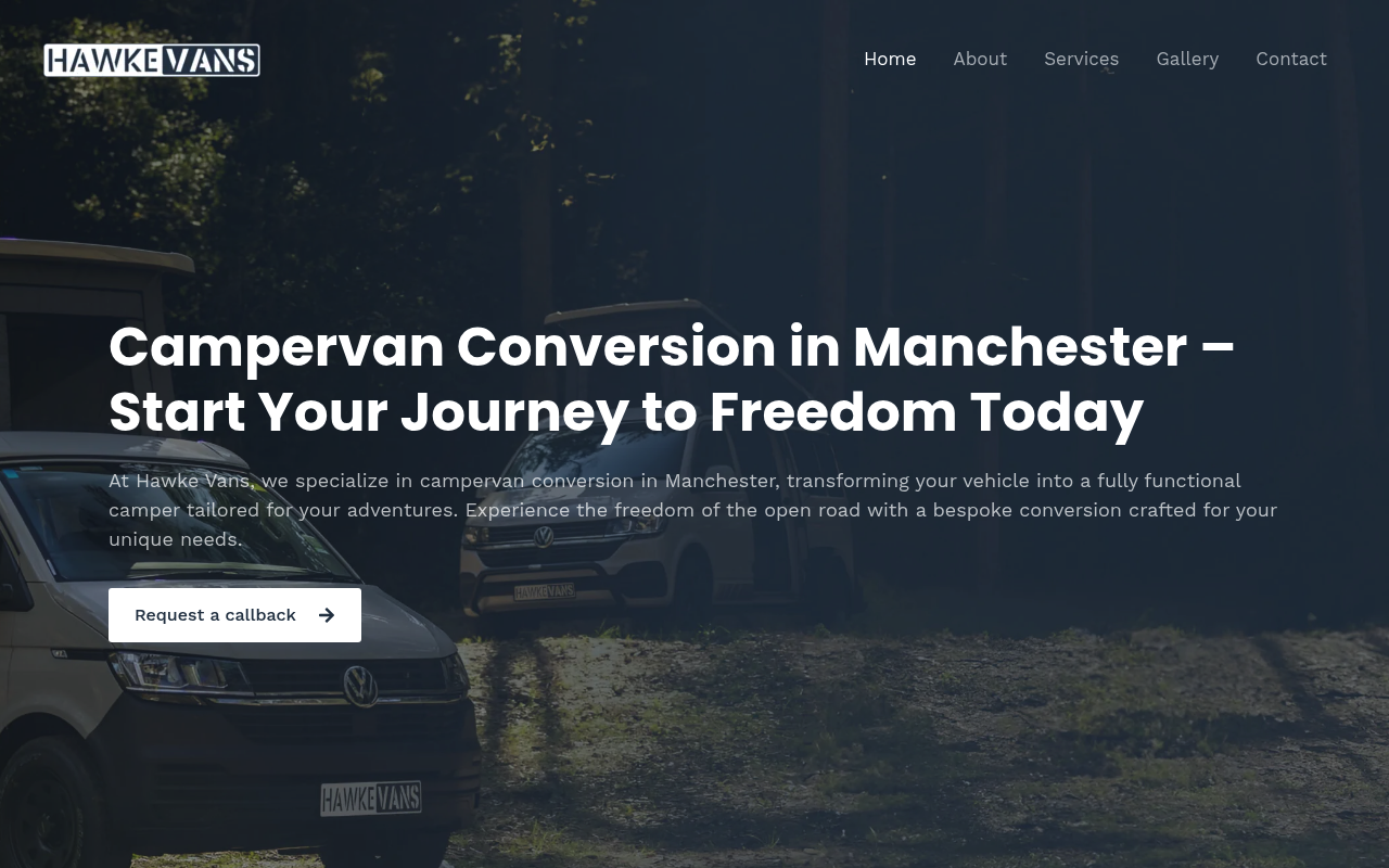 HAWKE VANS - Campervan Conversions