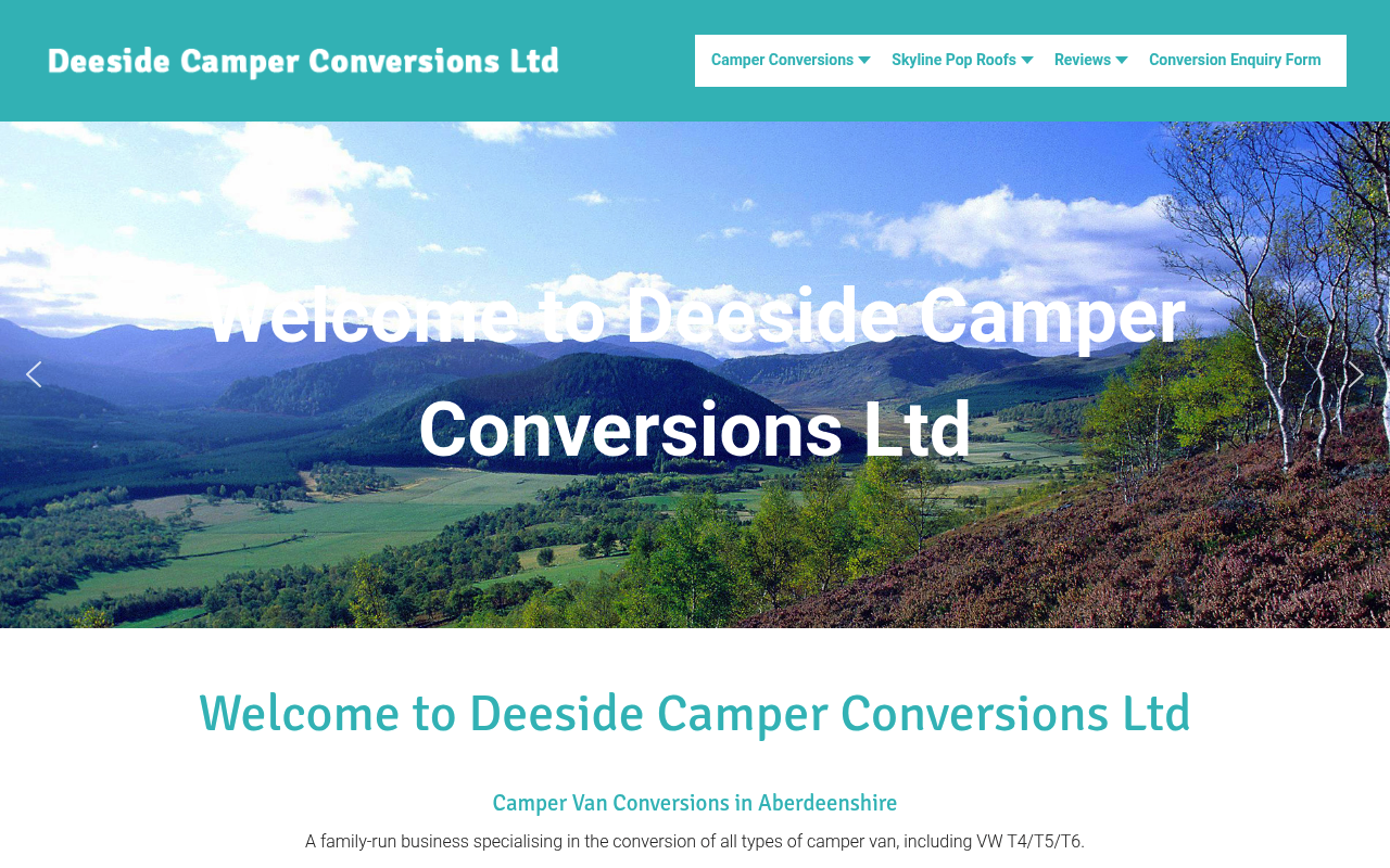 Deeside Camper Conversions Ltd - Campervan Conversions