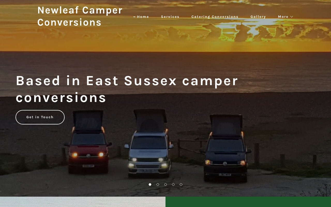 Newleaf Camper Conversions - Campervan Conversions