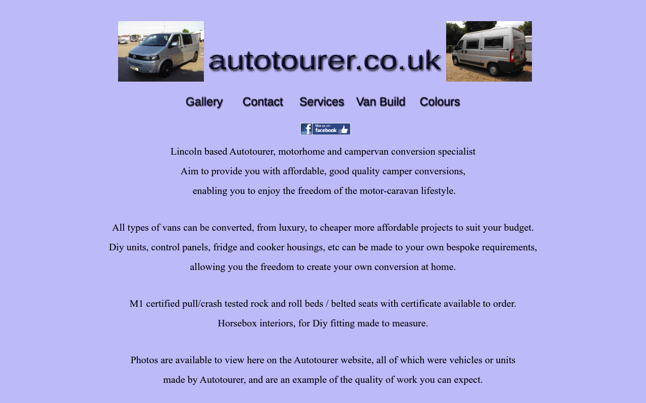Autotourer - Campervan Conversions