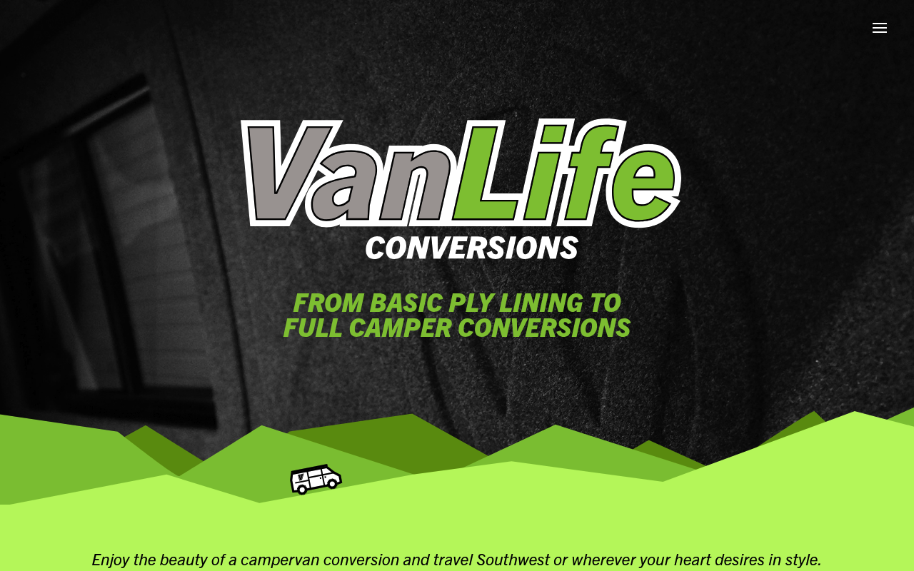 Van Life Conversions Cornwall - Campervan Conversions