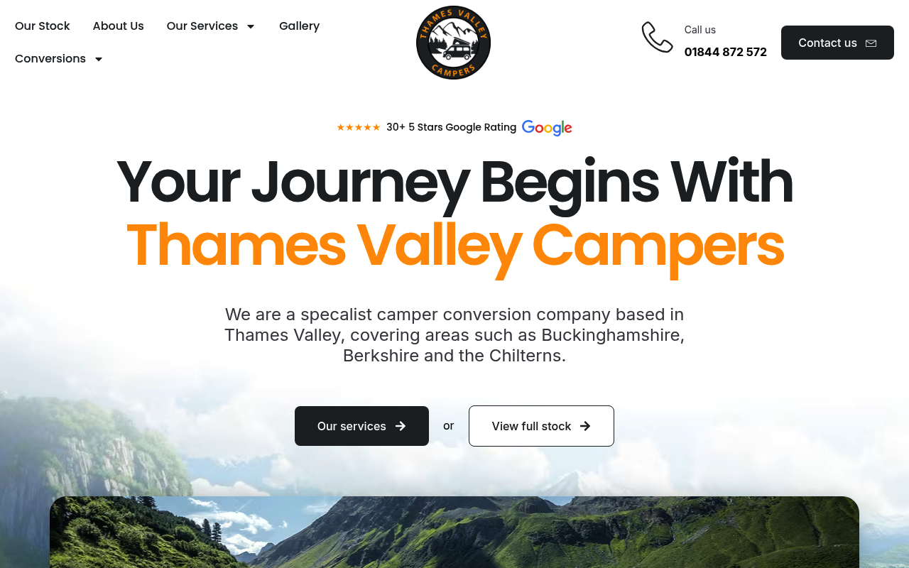 Thames Valley Campers - Campervan Conversions