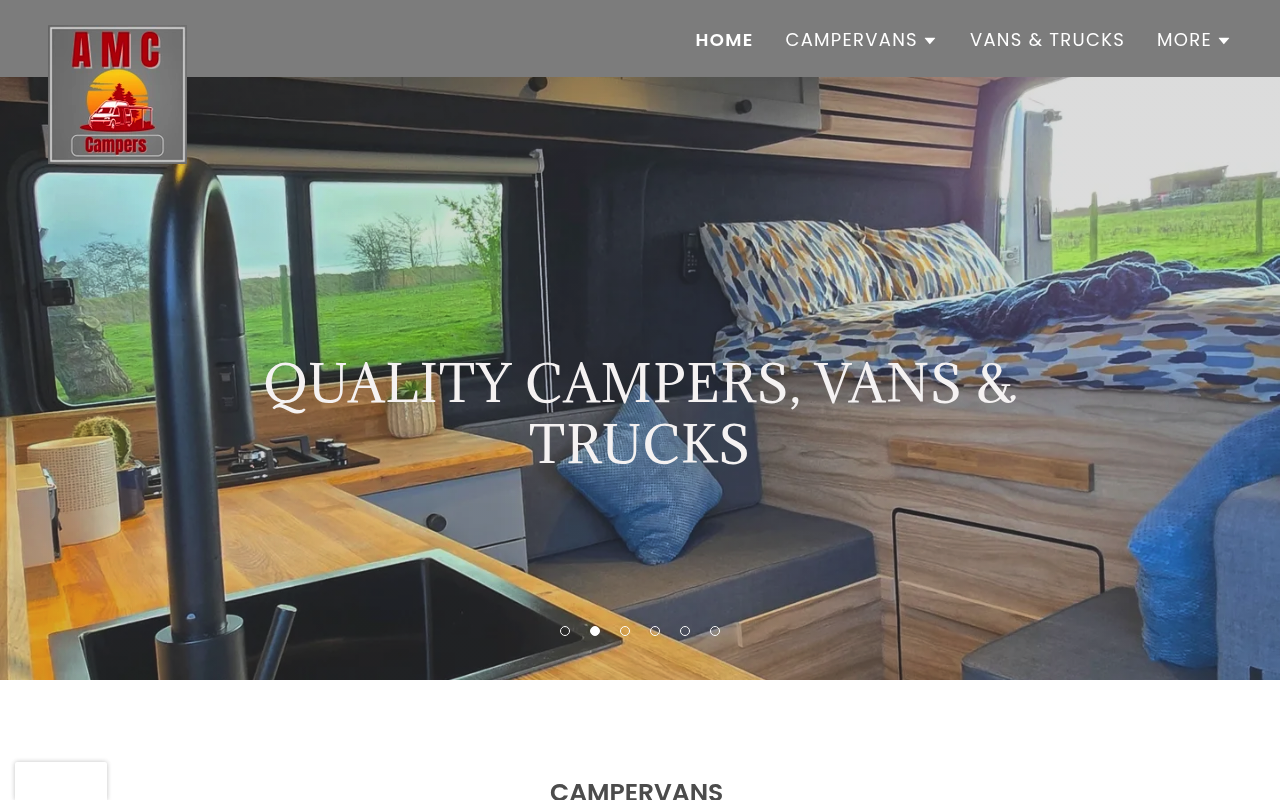 AMC Campers Limited - Campervan Conversions