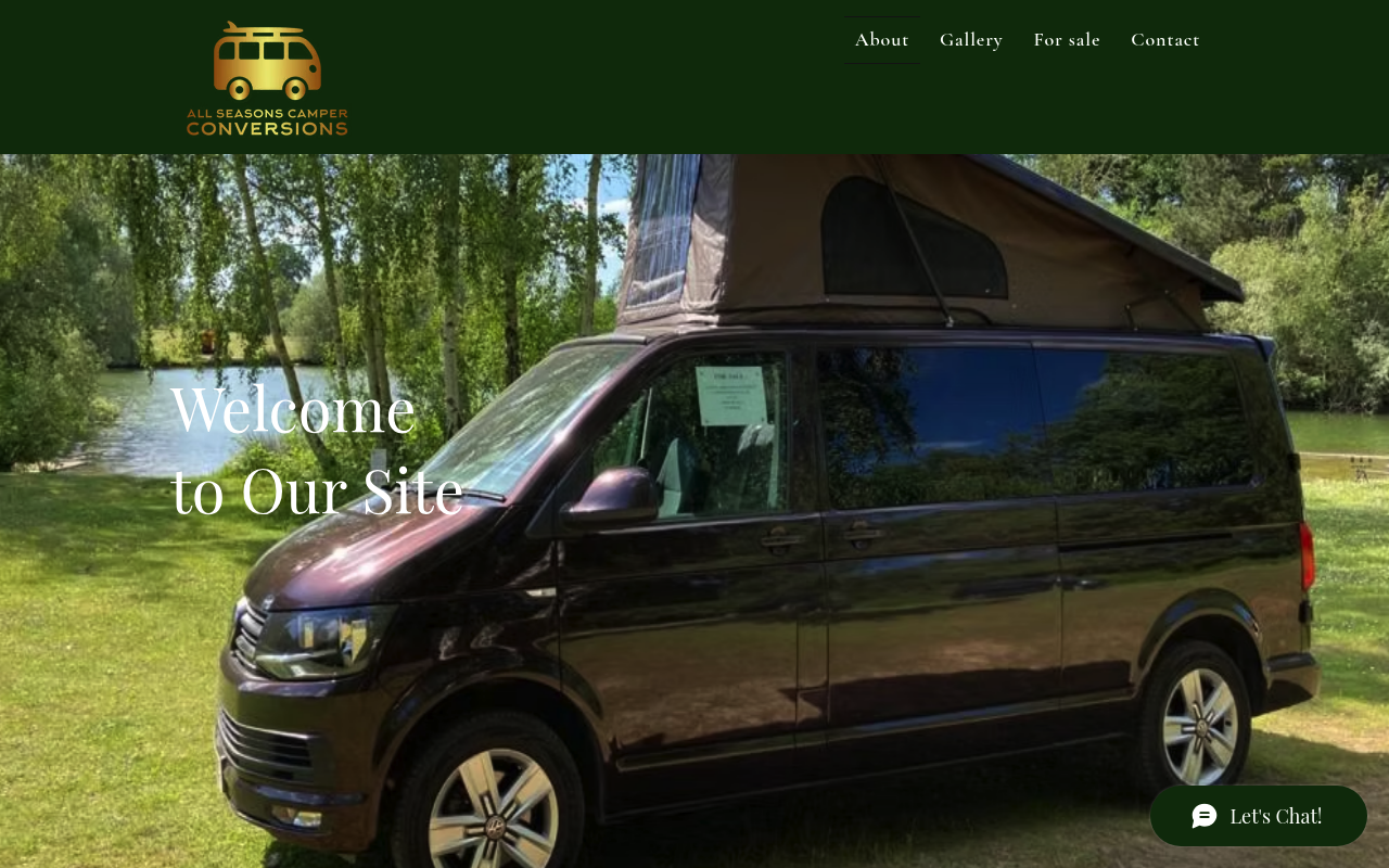 All Seasons Camper Conversions - Campervan Conversions