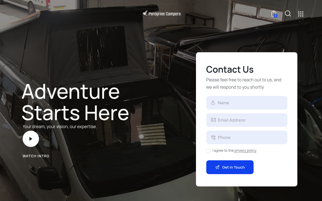 Peregrine Campers - Campervan Conversions