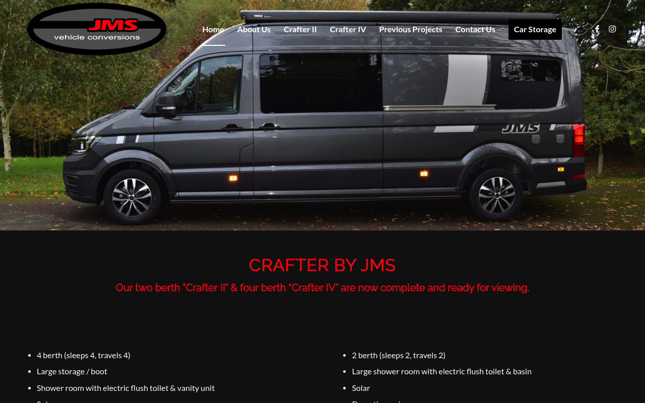 JMS Vehicle Conversions - Campervan Conversions