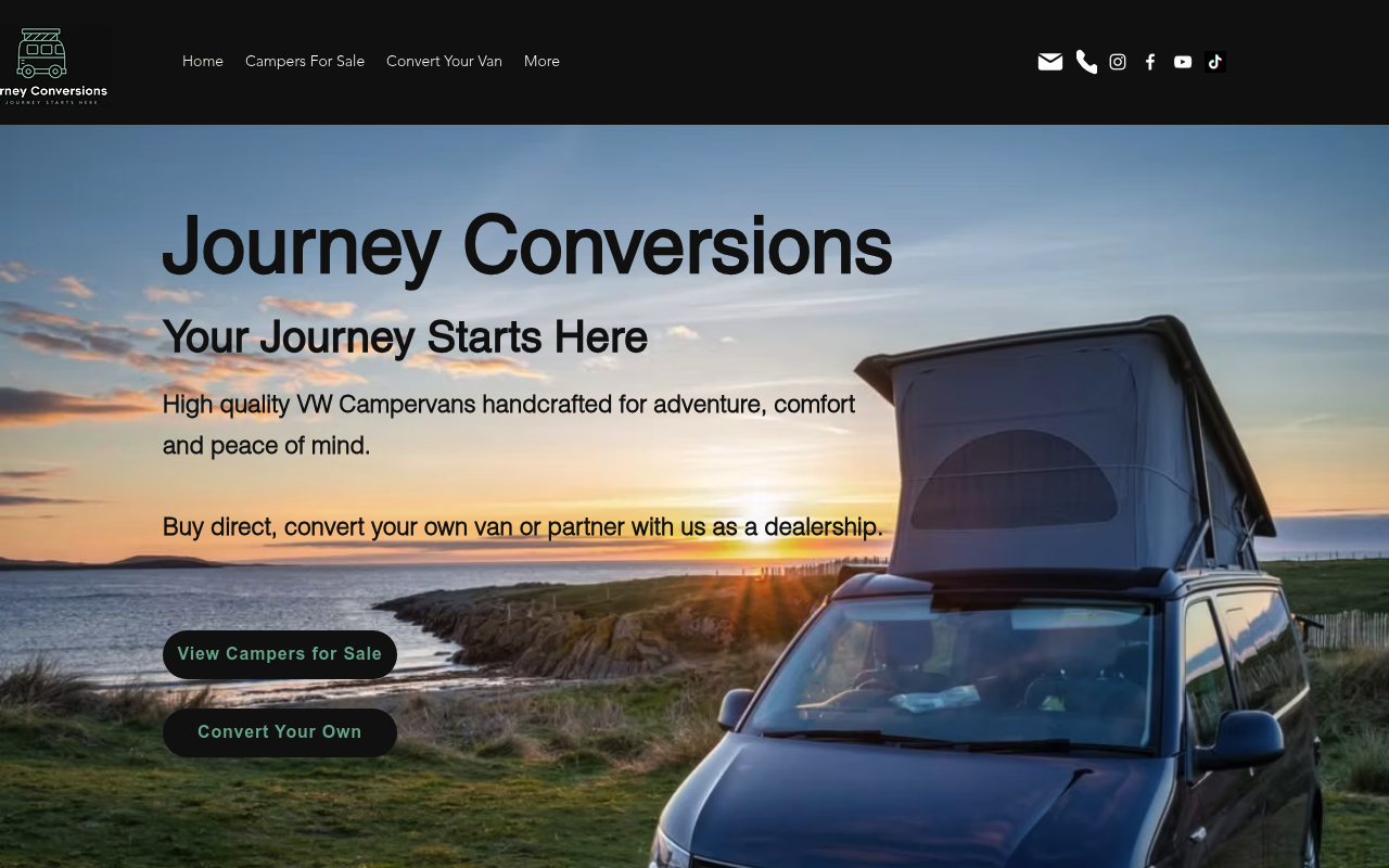 Journey Conversions - Campervan Conversions