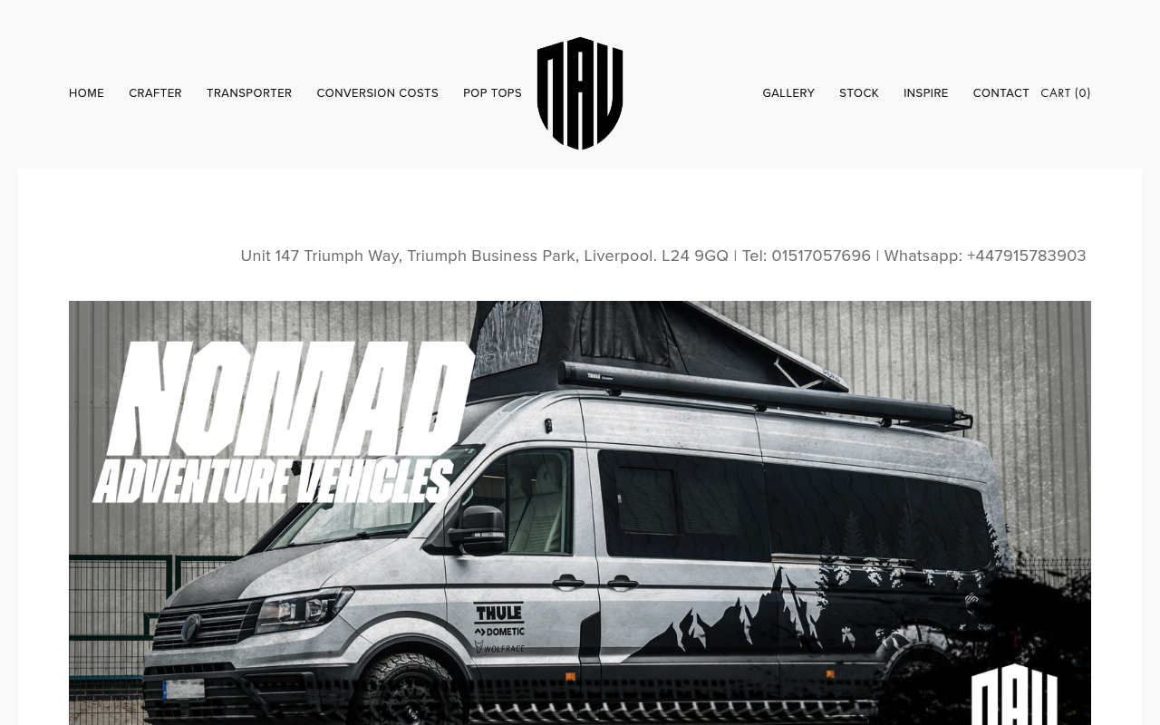 Nomad Adventure Vehicles - Campervan Conversions