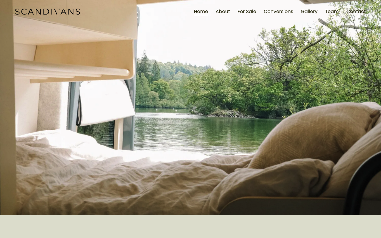 Scandivans - Campervan Conversions