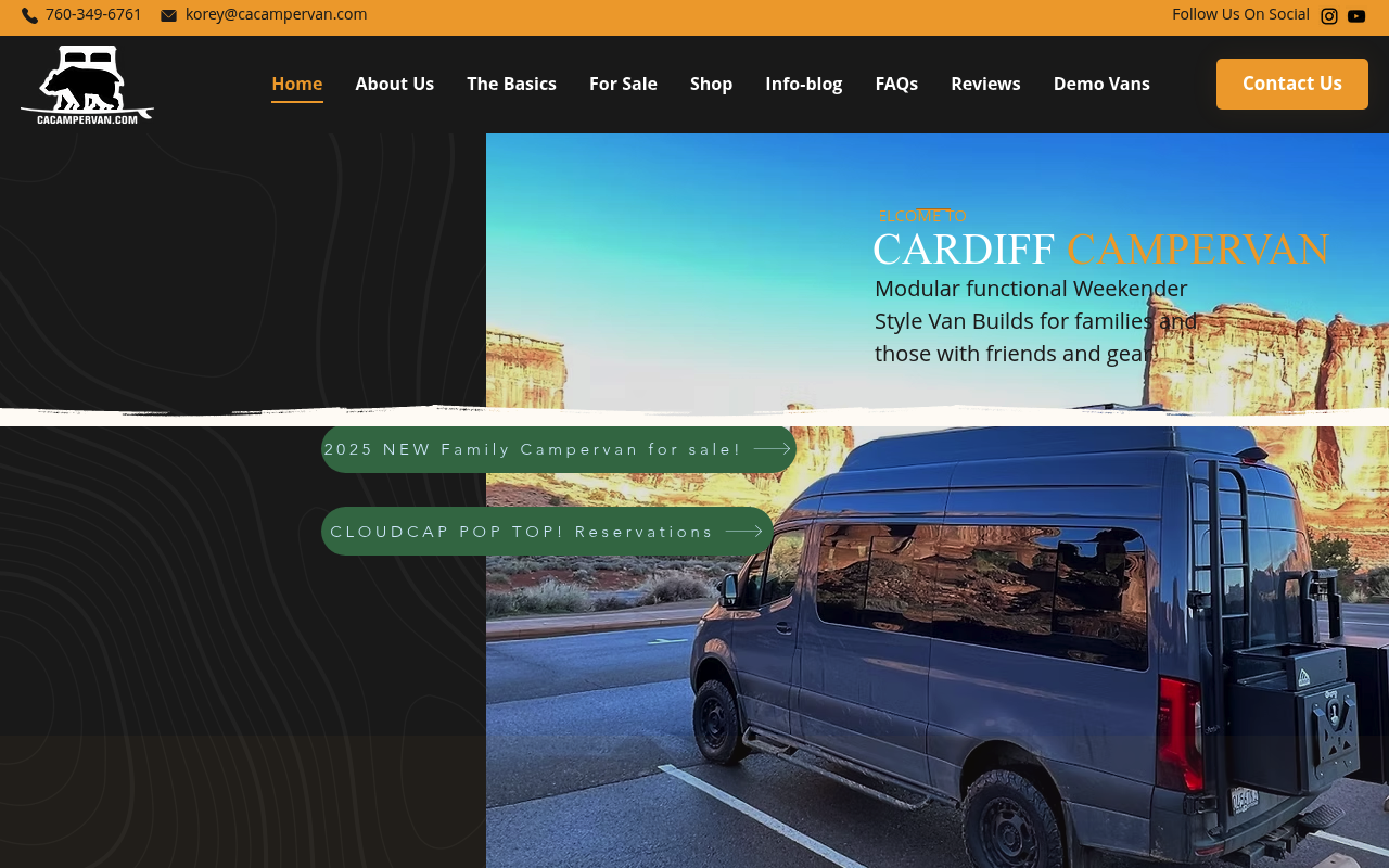 Cardiff Campervan - Campervan Conversions