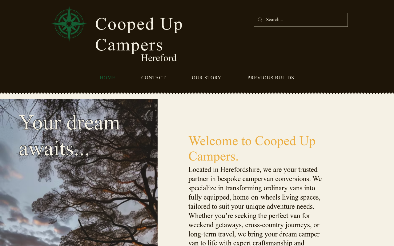 Cooped Up Campers - Campervan Conversions