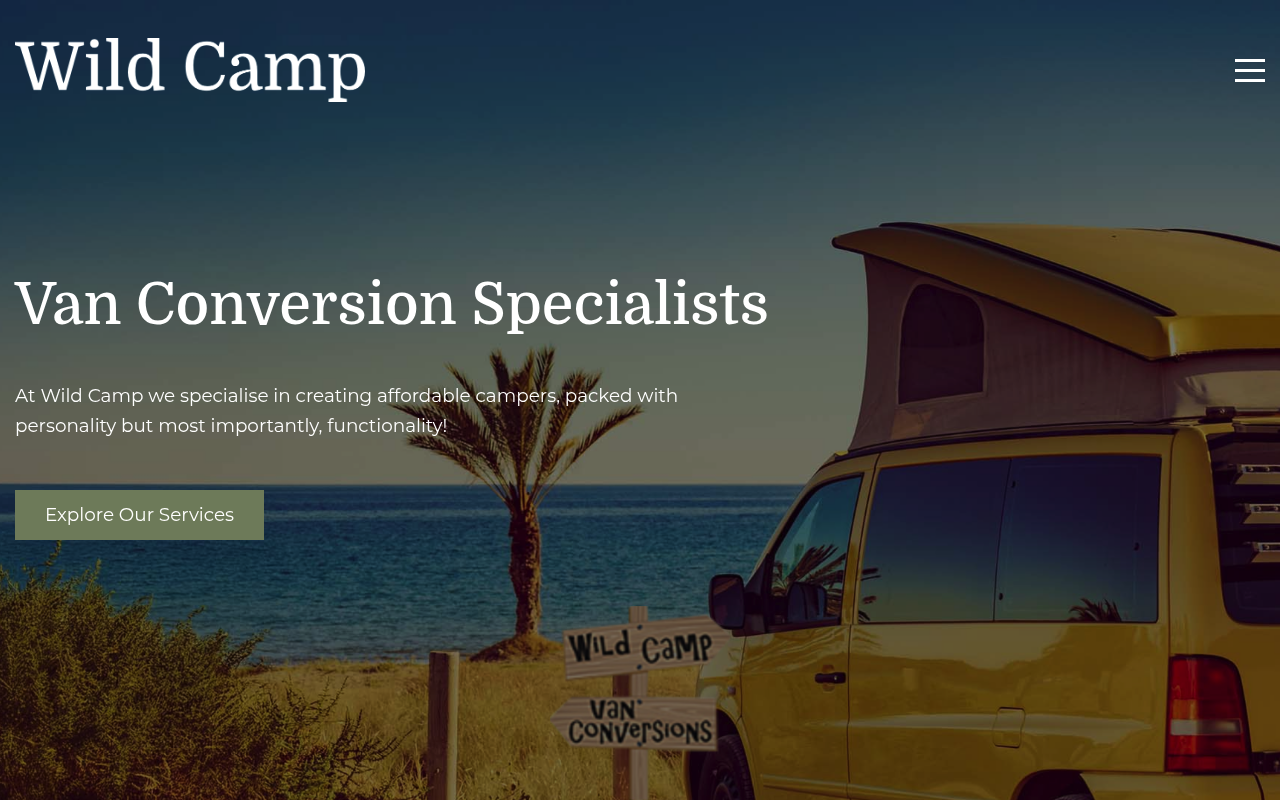 Wild Camp - Campervan Conversions