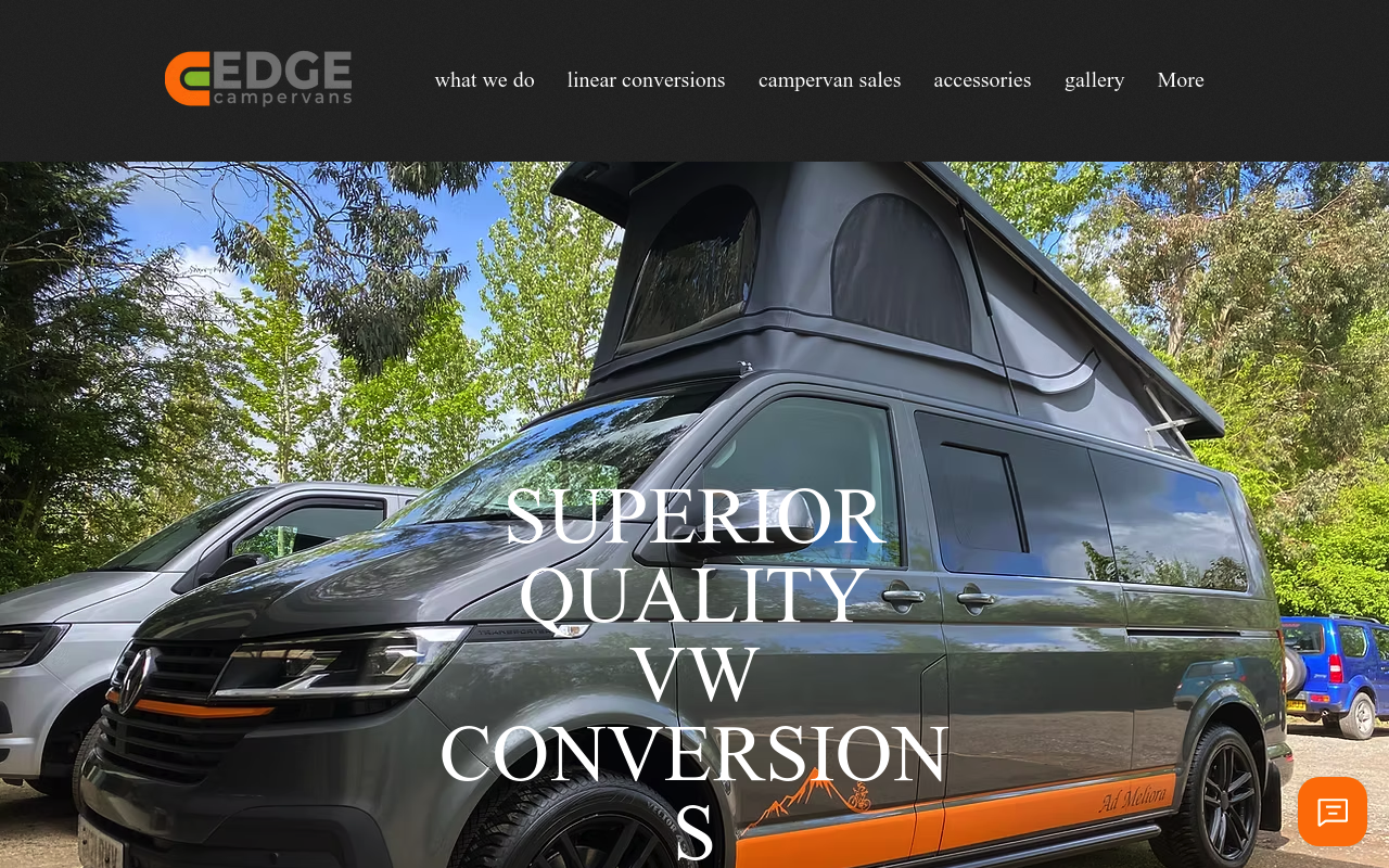 Edge Campervans - Campervan Conversions
