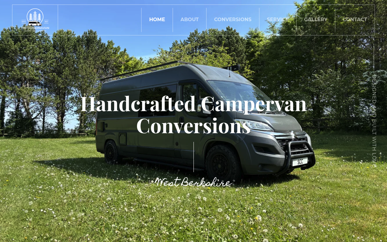 Scandinavian Campervan Company - Campervan Conversions