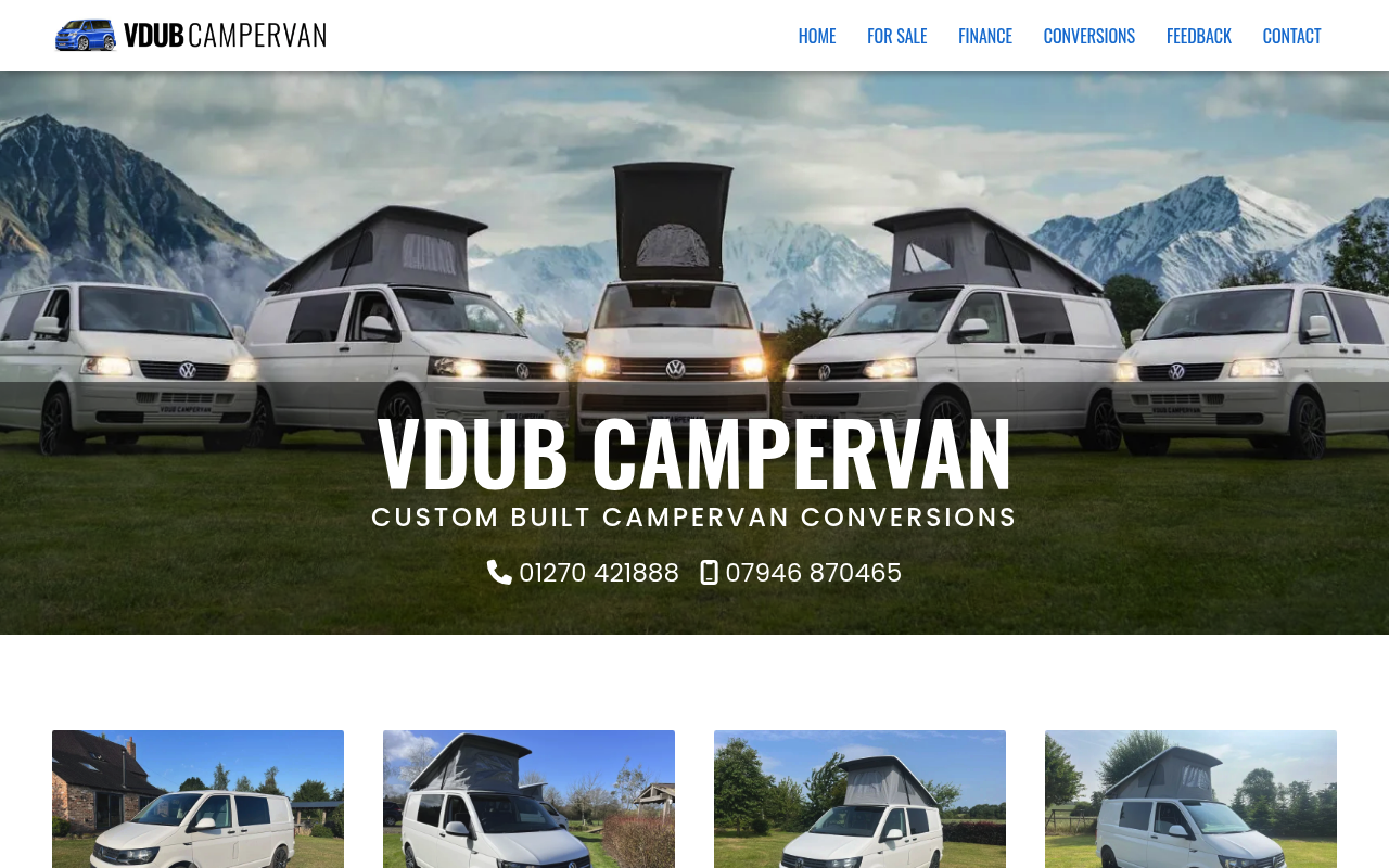 VDub Campervan - Campervan Conversions
