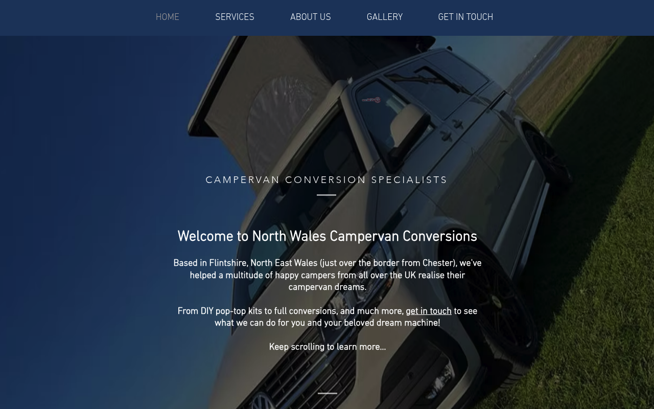 North Wales Campervan Conversions - Campervan Conversions