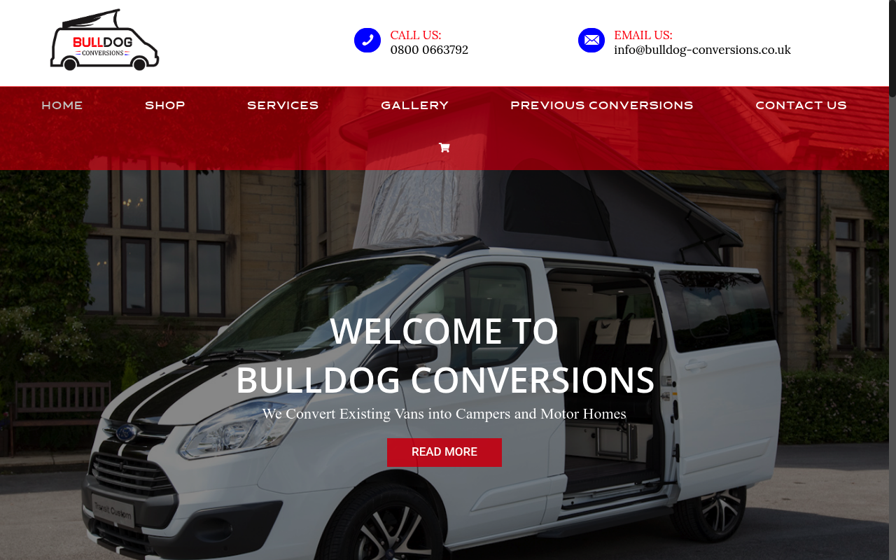 Bulldog Conversions - Campervan Conversions