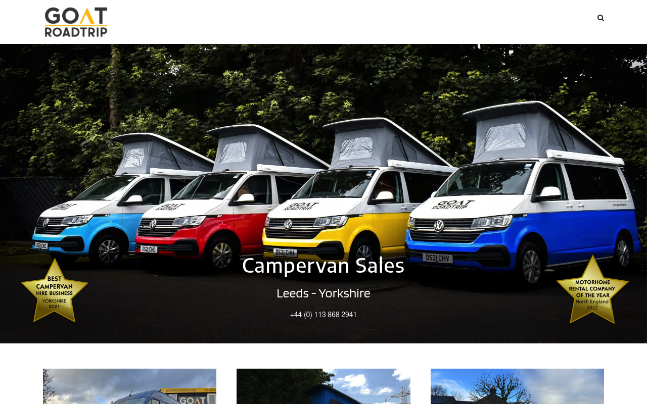 GOAT Roadtrip - Campervan Conversions