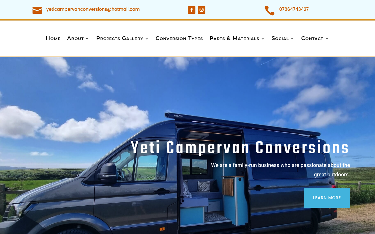 Yeti Campervan Conversions - Campervan Conversions