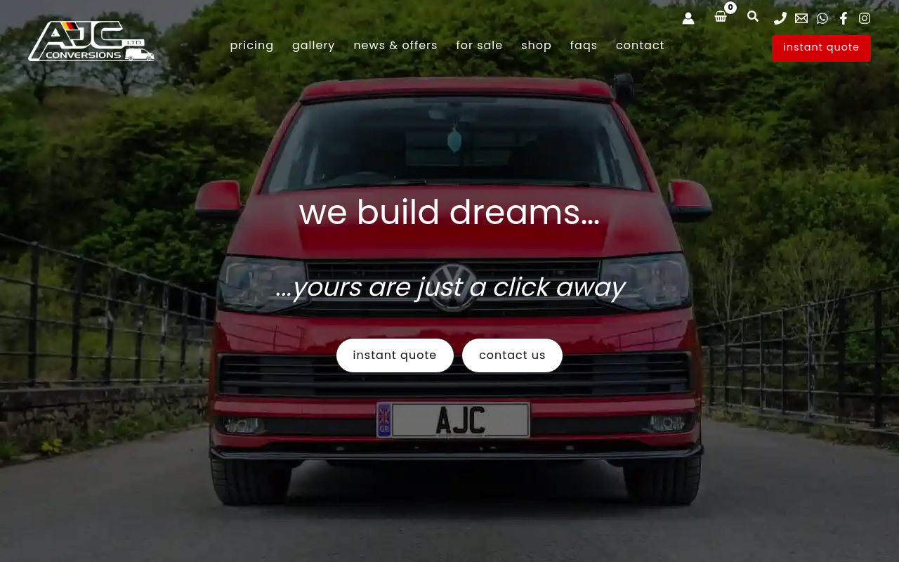 AJC Conversions - Campervan Conversions