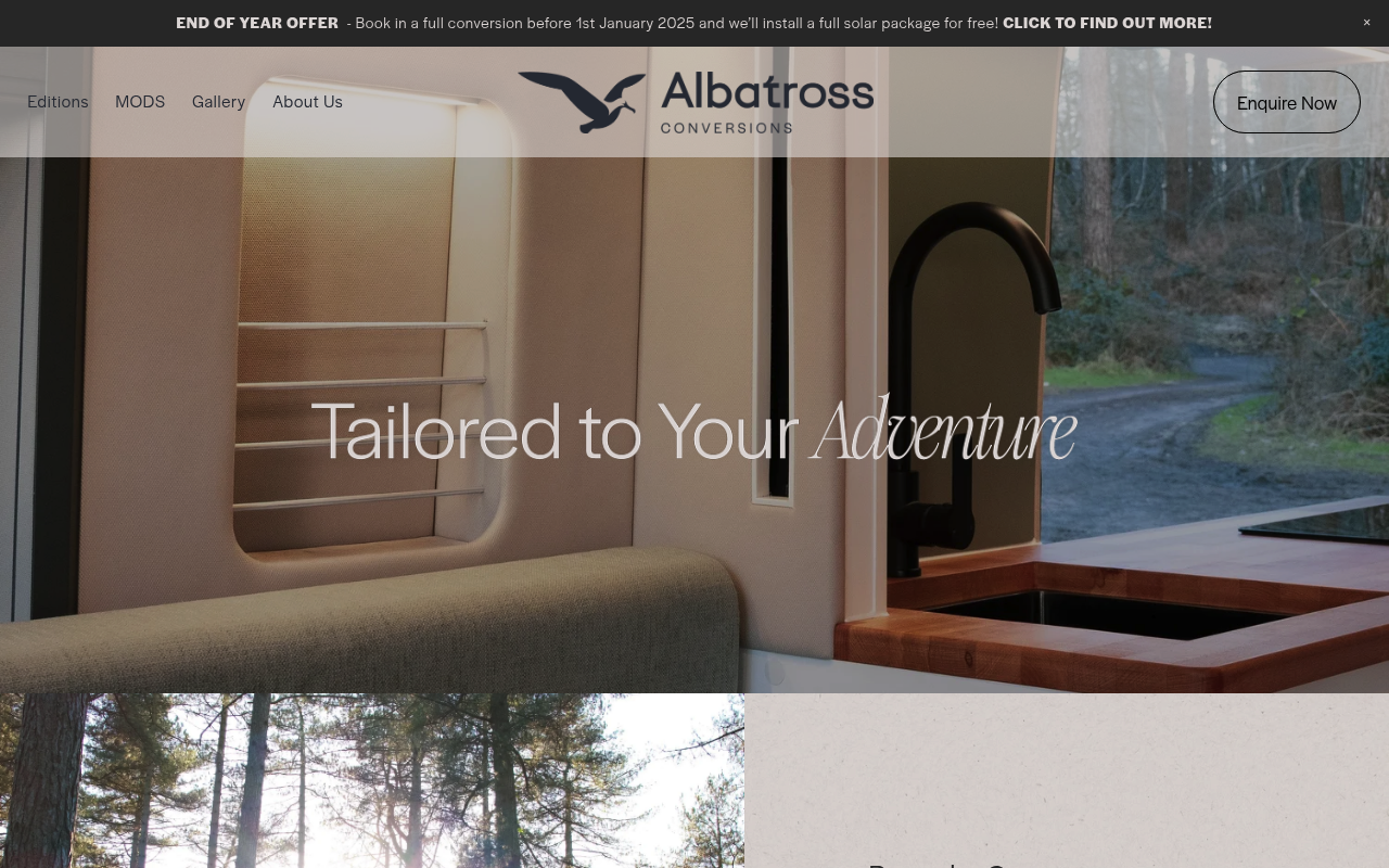 Albatross Conversions - Campervan Conversions