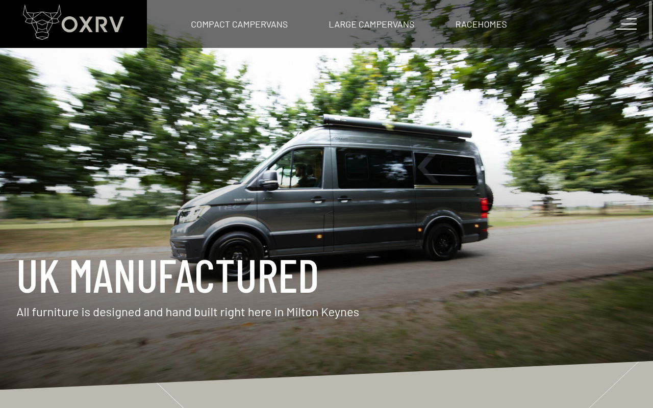 OX RV - Campervan Conversions