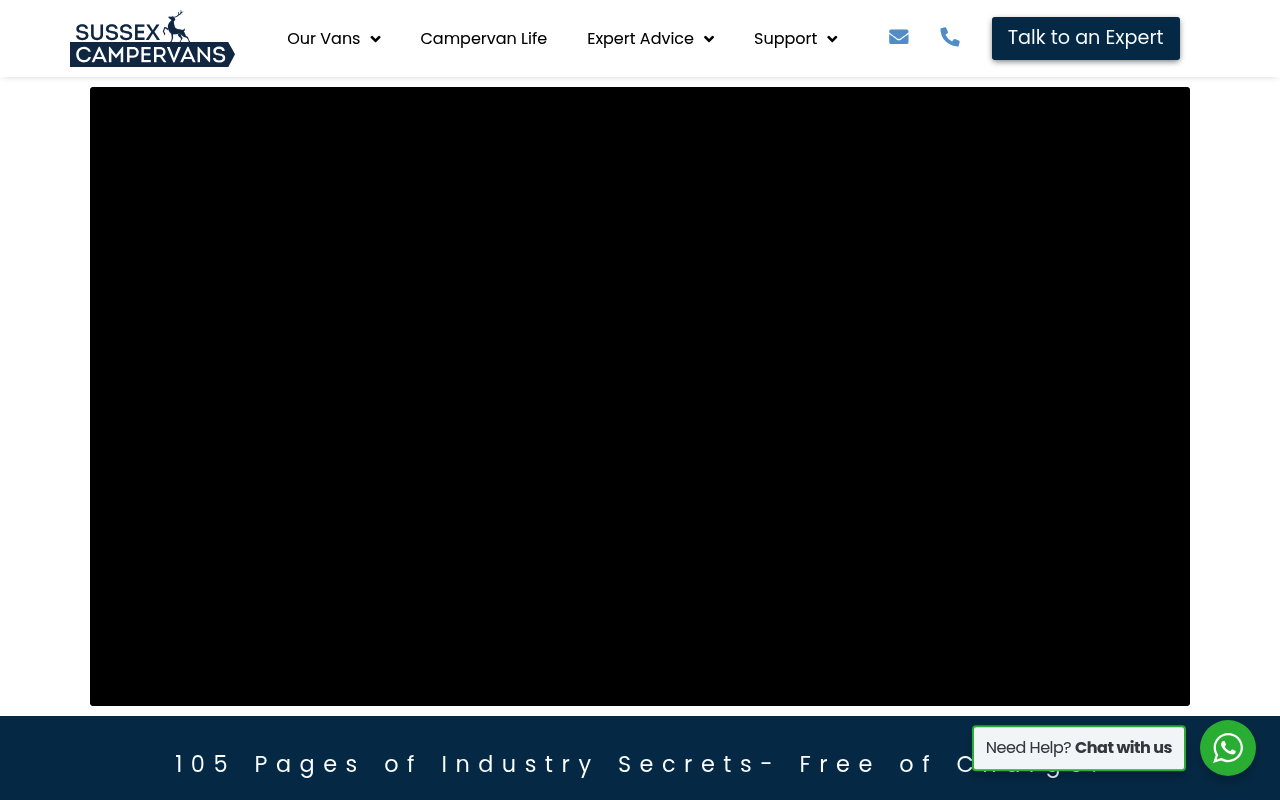 Sussex Campervans - Campervan Conversions