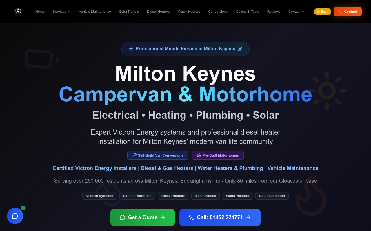 Volt Vans - Campervan Conversions