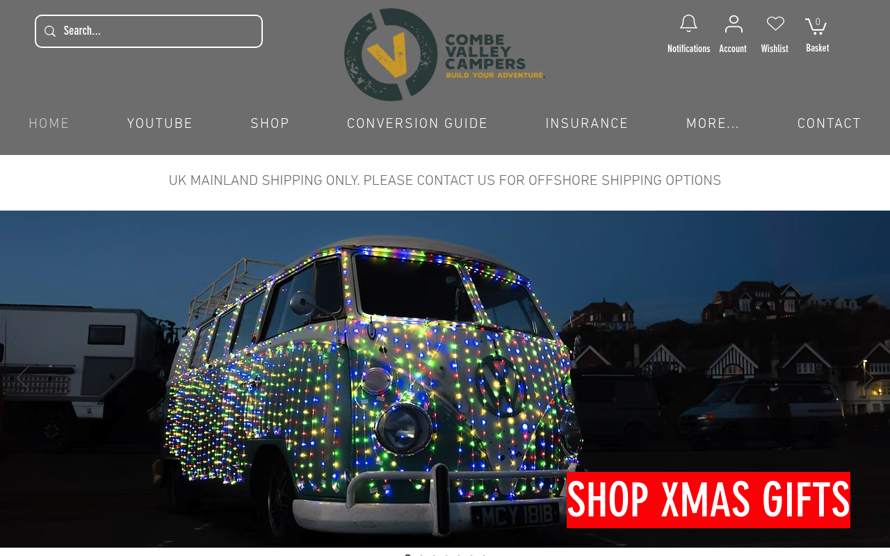 Combe Valley Campers - Campervan Conversions