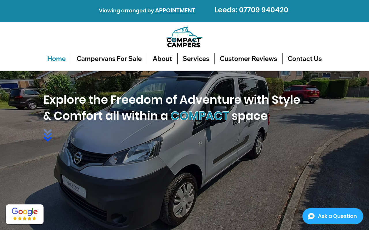 Compact Campers - Campervan Conversions