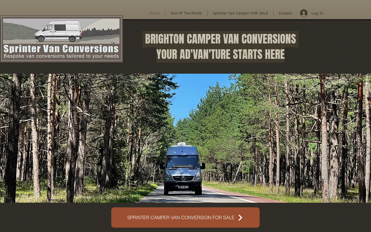 Sprinter Van Conversions - Campervan Conversions