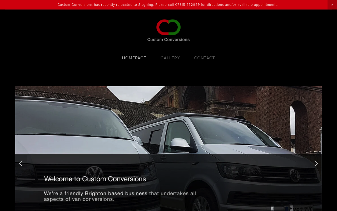 Custom Conversions - Campervan Conversions