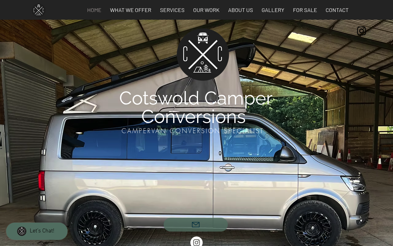 Cotswold Camper Conversions - Campervan Conversions