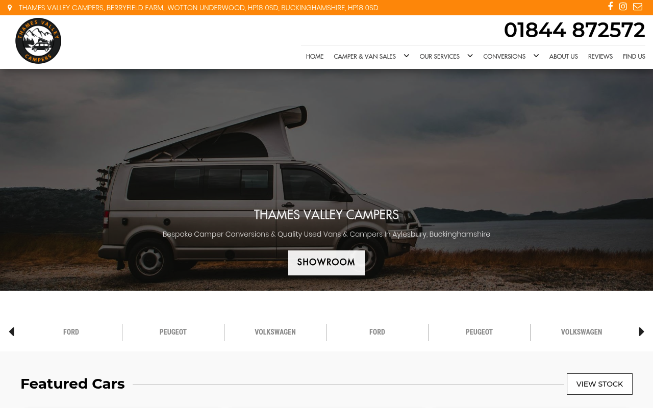 Thames Valley Campers - Campervan Conversions