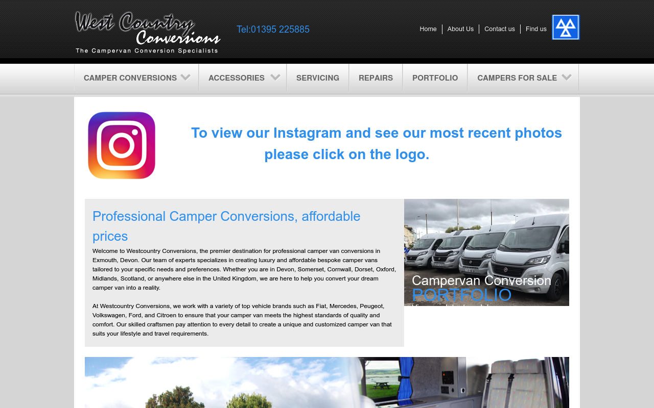 West Country Conversions - Campervan Conversions