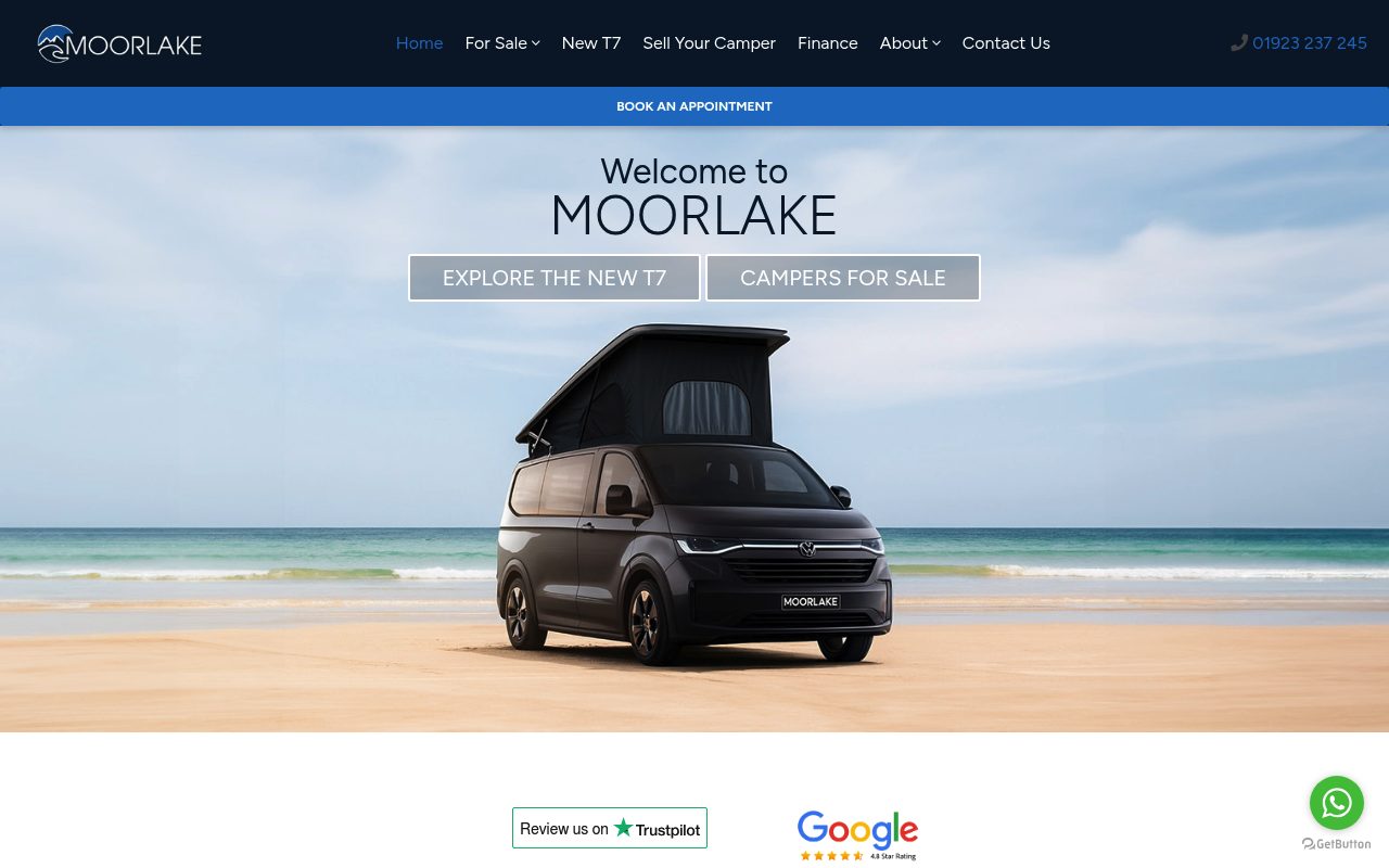Moorlake - Campervan Conversions