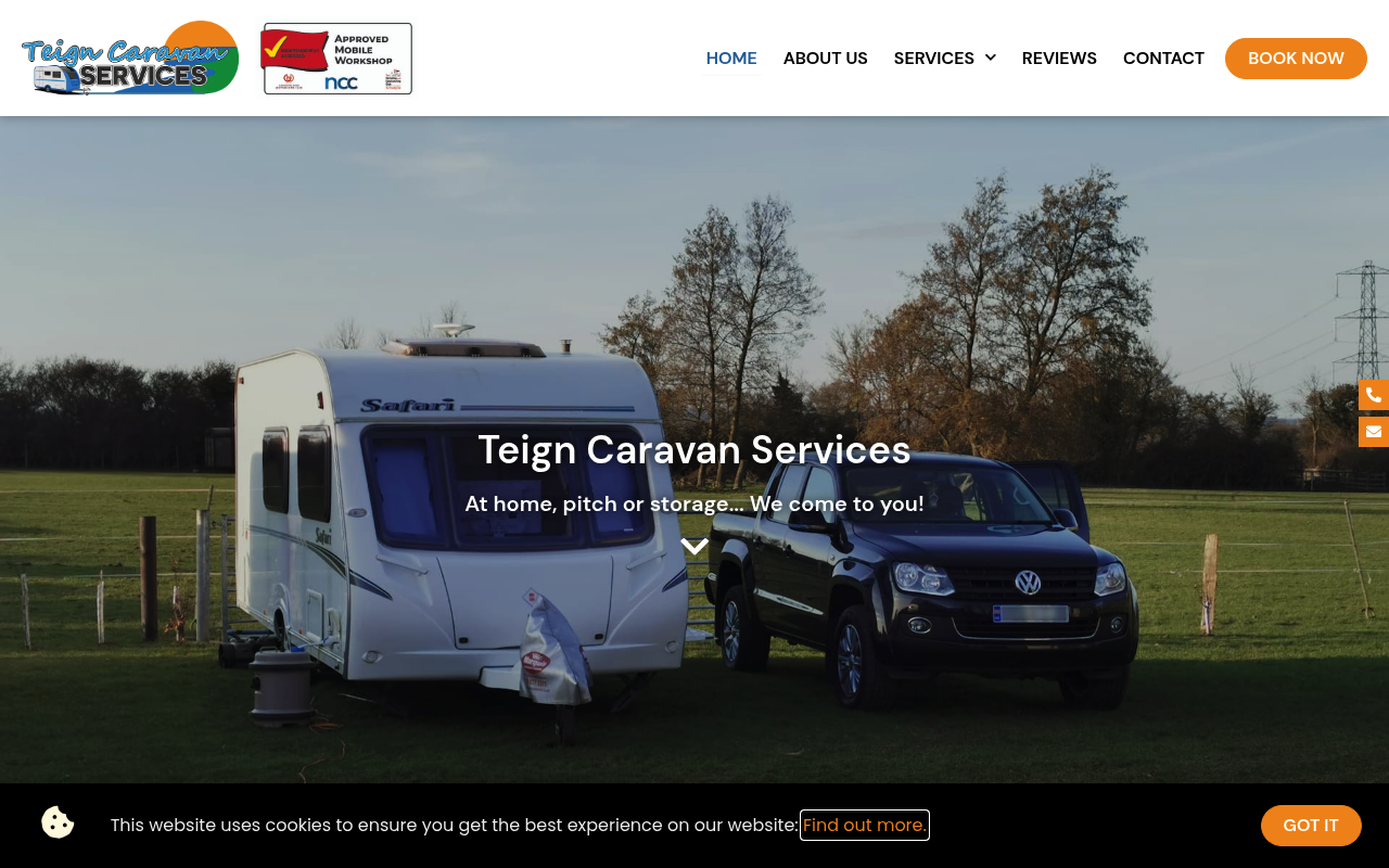 Teign Caravan Services - Campervan Conversions